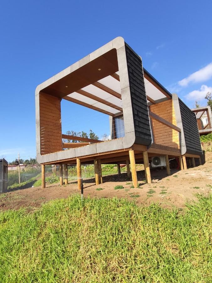 Calheta Glamping Pods - Nature Retreat المظهر الخارجي الصورة