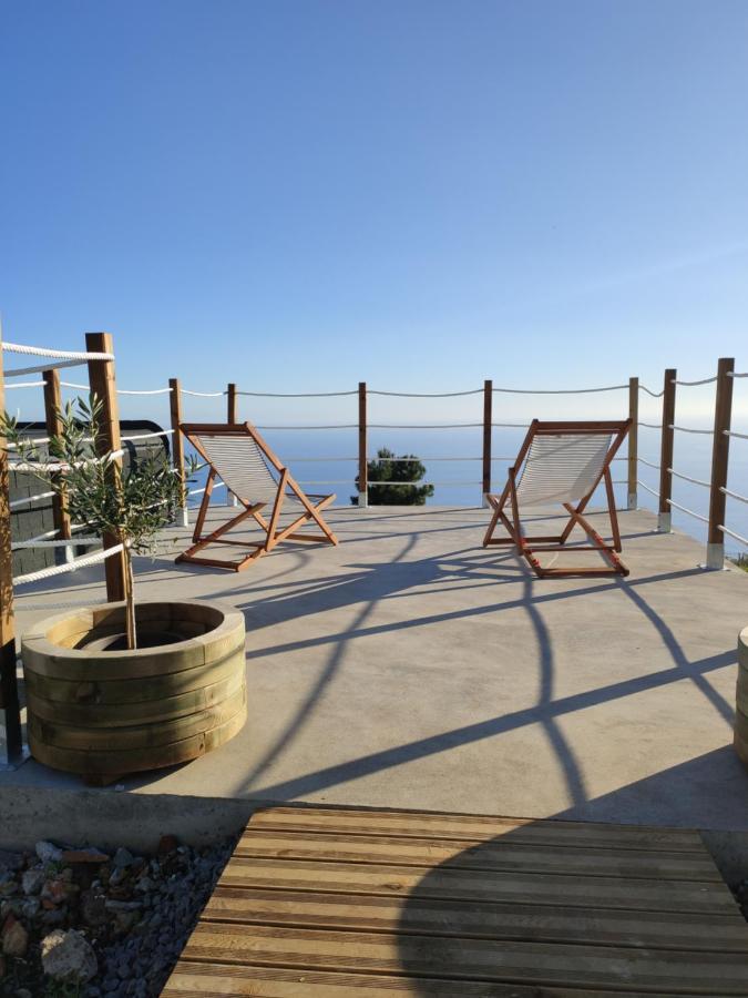 Calheta Glamping Pods - Nature Retreat المظهر الخارجي الصورة