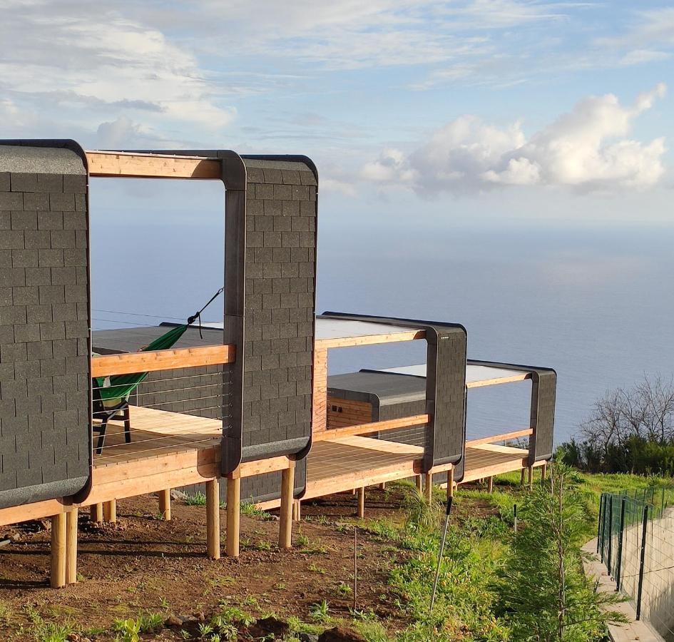 فندق Calheta Glamping Pods - Nature Retreat المظهر الخارجي الصورة