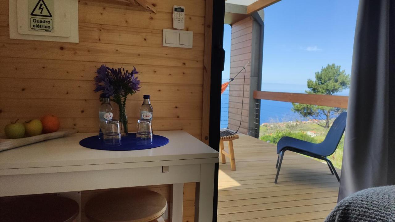 Calheta Glamping Pods - Nature Retreat المظهر الخارجي الصورة