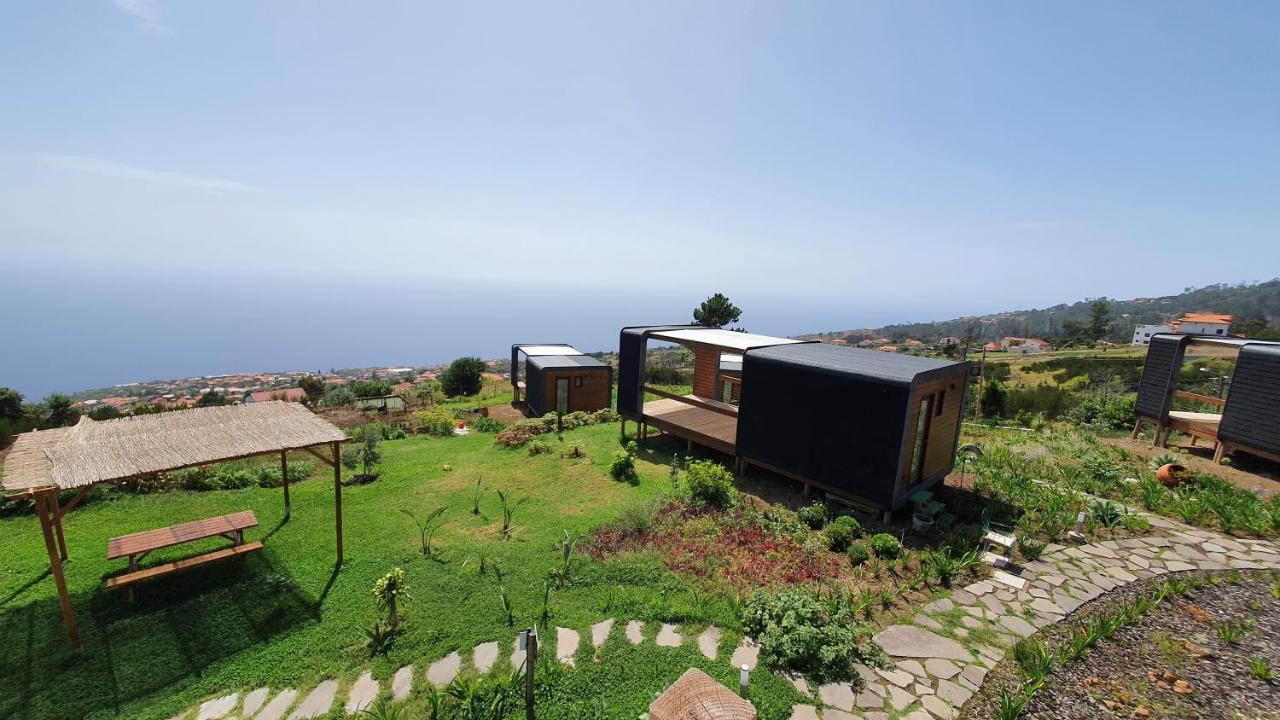 Calheta Glamping Pods - Nature Retreat المظهر الخارجي الصورة