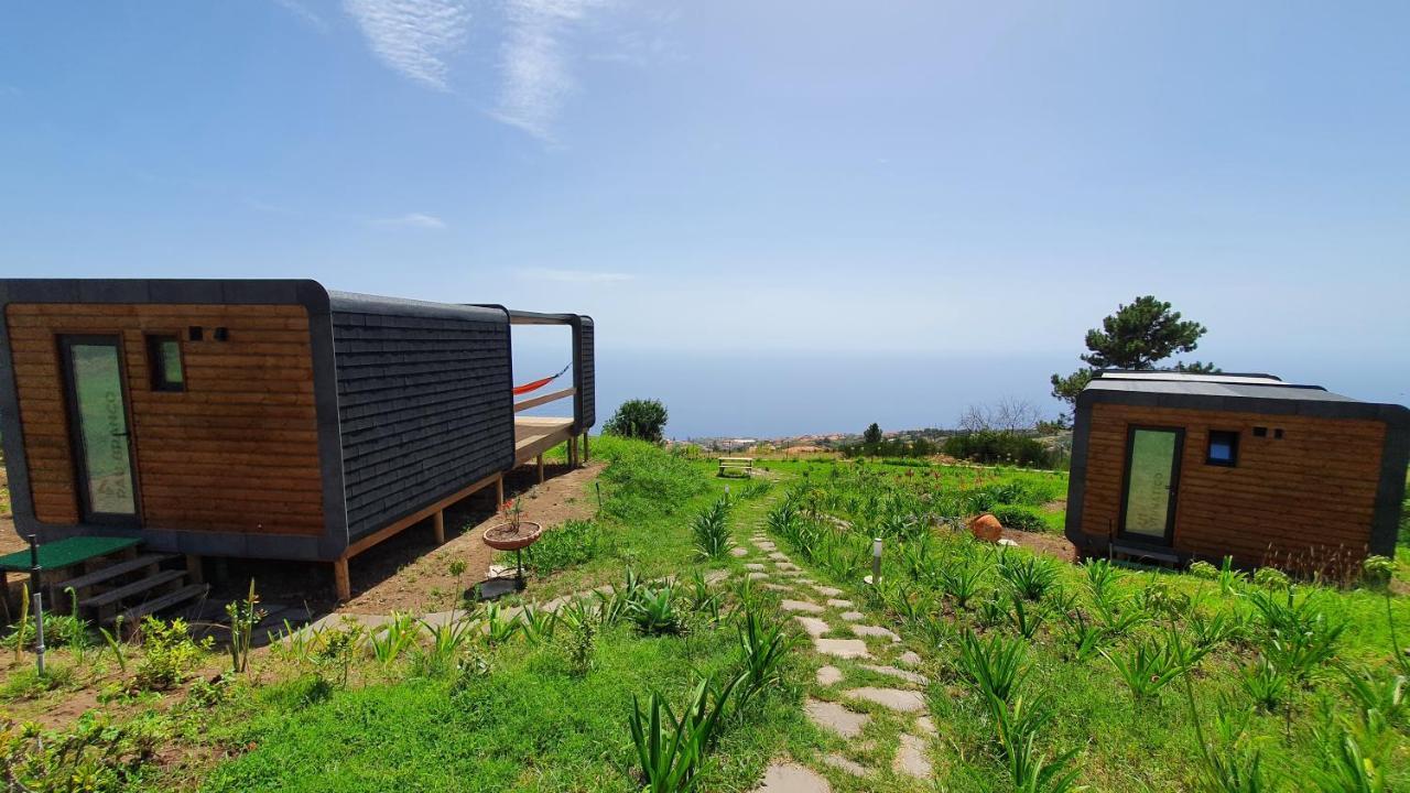 Calheta Glamping Pods - Nature Retreat المظهر الخارجي الصورة