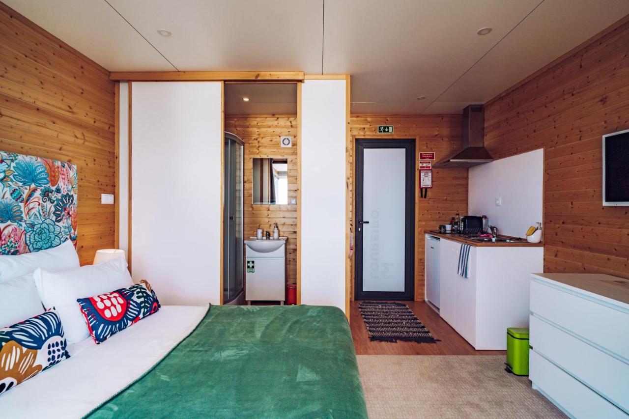 Calheta Glamping Pods - Nature Retreat المظهر الخارجي الصورة