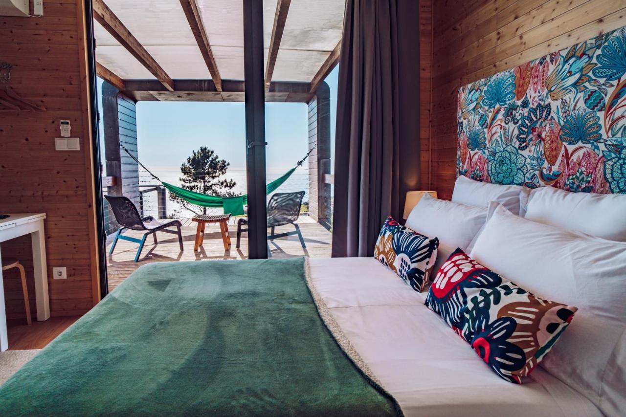 Calheta Glamping Pods - Nature Retreat المظهر الخارجي الصورة