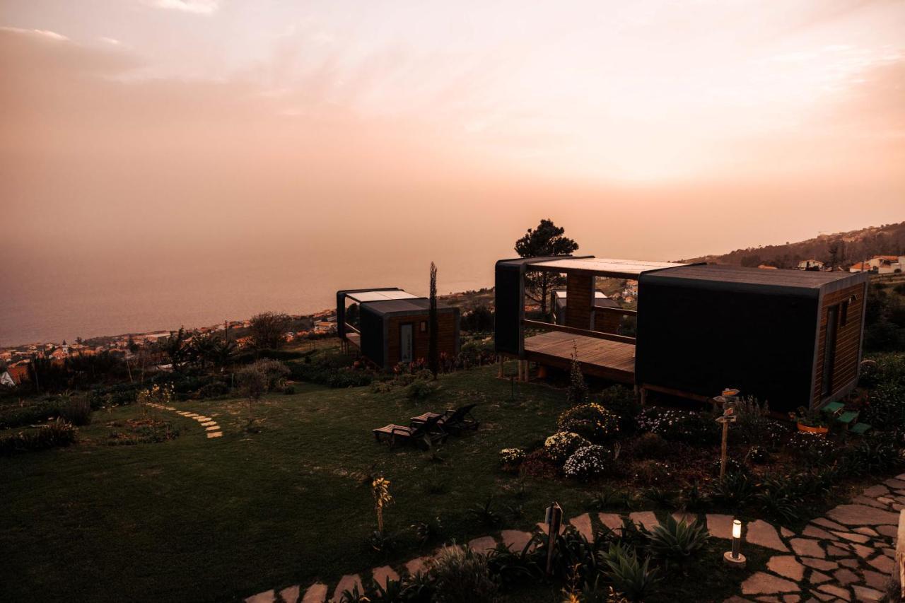 Calheta Glamping Pods - Nature Retreat المظهر الخارجي الصورة