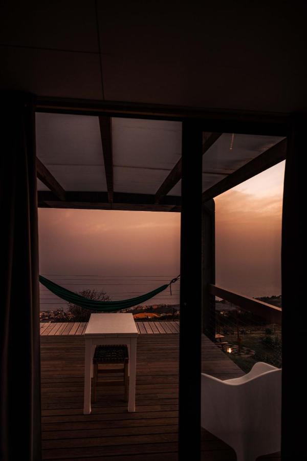 Calheta Glamping Pods - Nature Retreat المظهر الخارجي الصورة